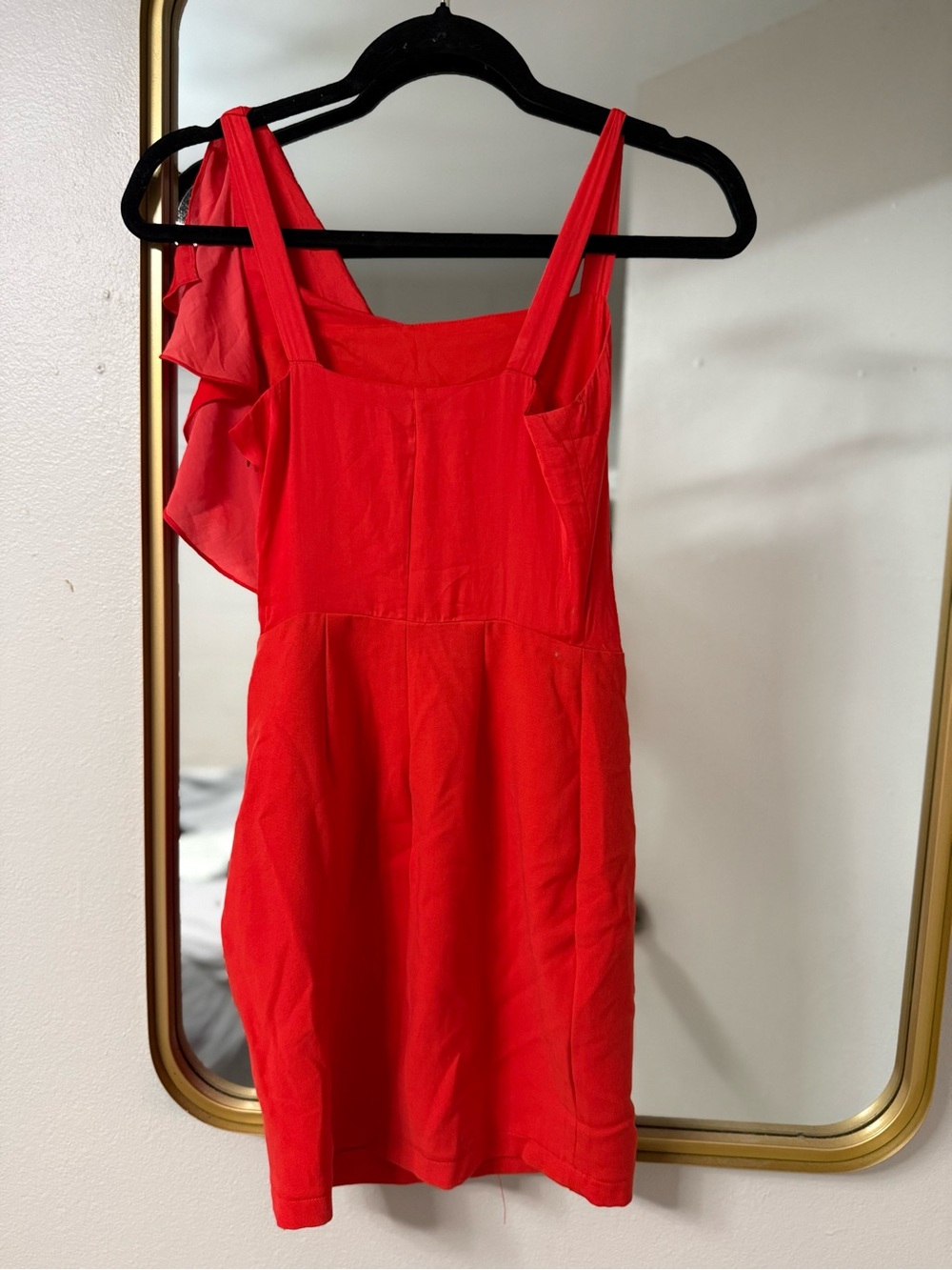 Armani Exchange Bright Red Dress - Picture 2 of 4